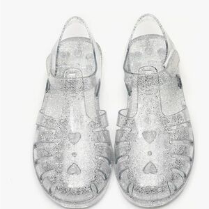 6.5 Toddler Glitter Jelly Shoes